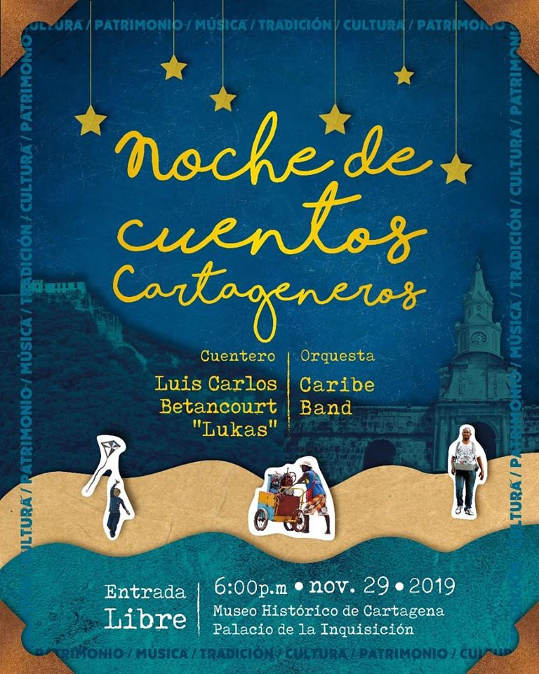 Noche de Cuentos Cartageneros